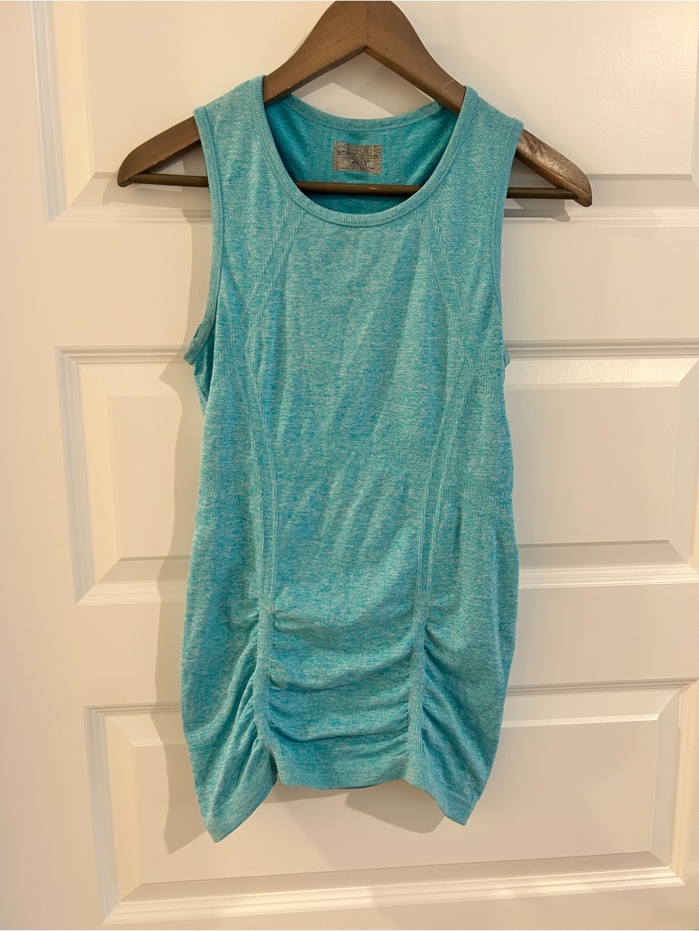 Athleta Fastest Track Tank Top Turquoise Blue Size XS